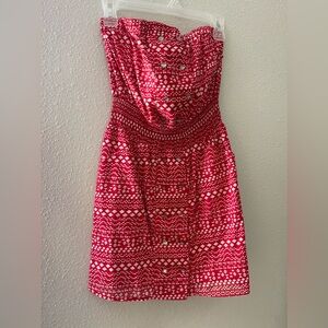 Bcbg Generation strapless dress